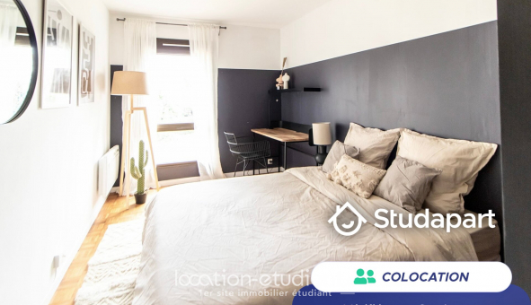 Colocation étudiante T5 à Puteaux (92800)