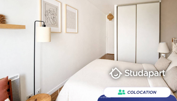 Colocation étudiante T5 &agrave; Puteaux (92800)