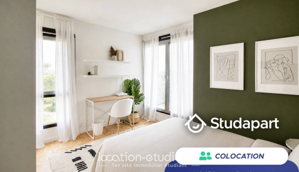 Colocation étudiante T5 &agrave; Puteaux (92800)