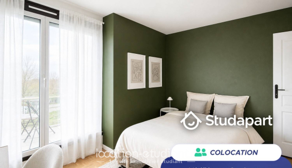 Colocation étudiante T5 &agrave; Puteaux (92800)