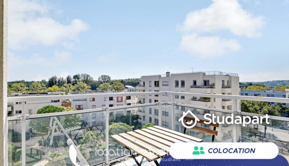 Colocation étudiante T5 à Puteaux (92800)