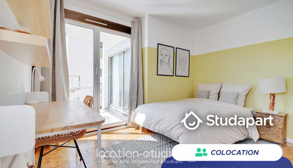 Colocation étudiante T5 à Puteaux (92800)