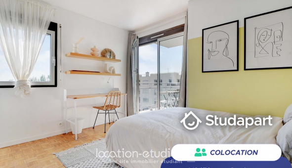 Colocation étudiante T5 à Puteaux (92800)