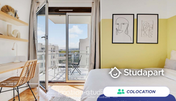 Colocation étudiante T5 à Puteaux (92800)
