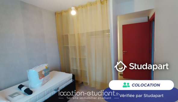 Colocation tudiante Studio à Quimper (29000)