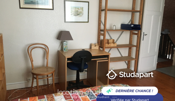 Colocation tudiante Studio à Quimper (29000)