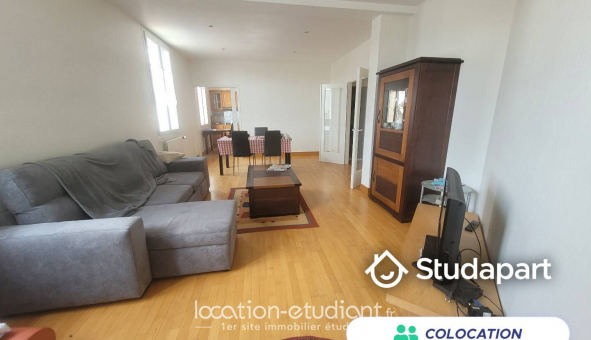 Colocation tudiante Chambre dans une colocation de 16m2