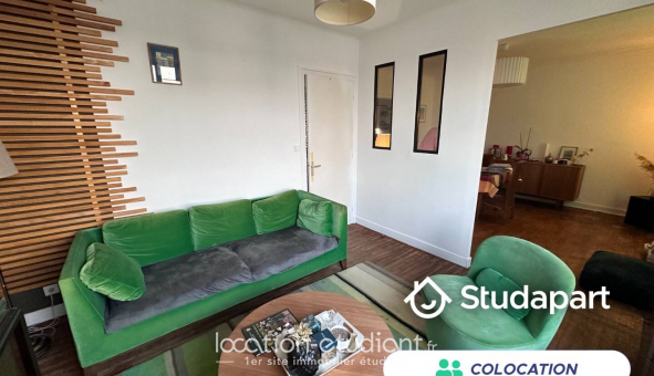 Colocation tudiante Chambre dans une colocation de 13m2