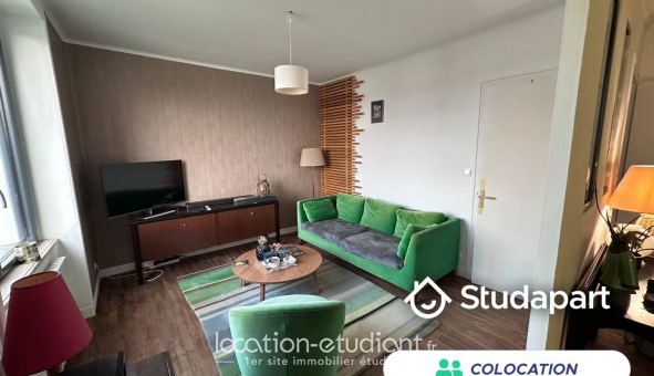 Colocation tudiante Studio à Quimper (29000)