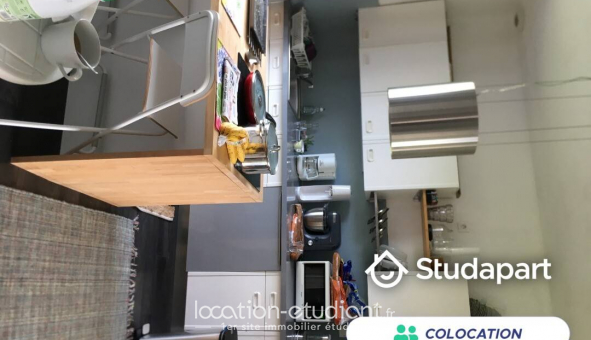 Colocation tudiante Studio à Quimper (29000)