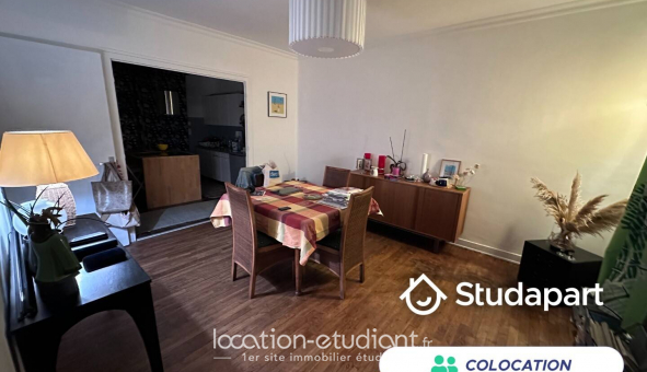 Colocation tudiante Studio à Quimper (29000)