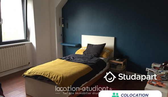 Colocation tudiante Studio à Quimper (29000)