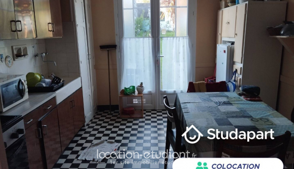 Colocation tudiante Studio à Quimper (29000)