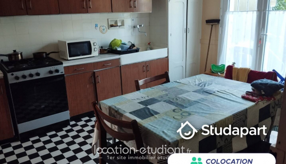 Colocation tudiante Studio à Quimper (29000)