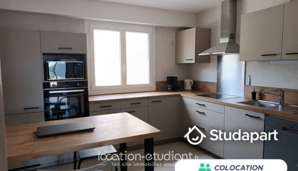 Colocation tudiante Chambre dans une colocation de 10m2
