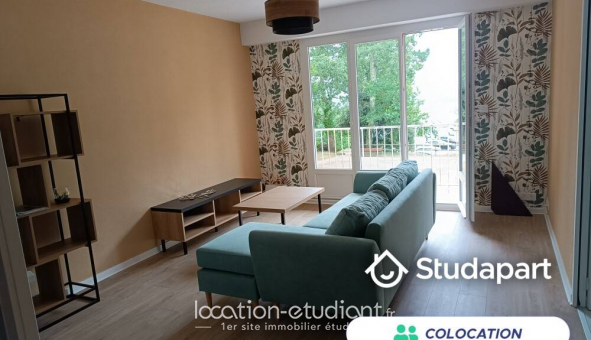 Colocation tudiante Studio à Quimper (29000)