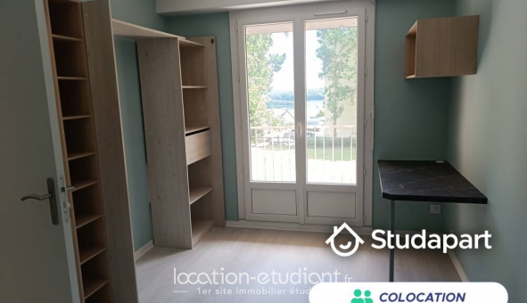 Colocation tudiante Studio à Quimper (29000)