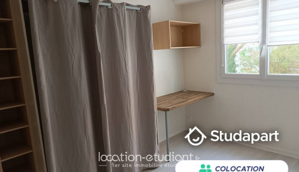 Colocation tudiante Studio à Quimper (29000)