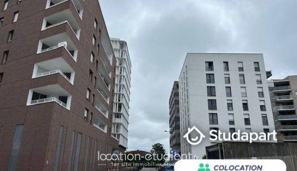 Colocation tudiante Studio à Quimper (29000)