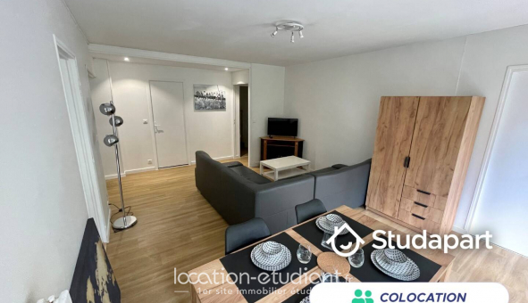 Colocation tudiante Chambre dans une colocation de 12m2