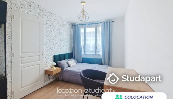 Colocation tudiante Chambre dans une colocation de 10m2