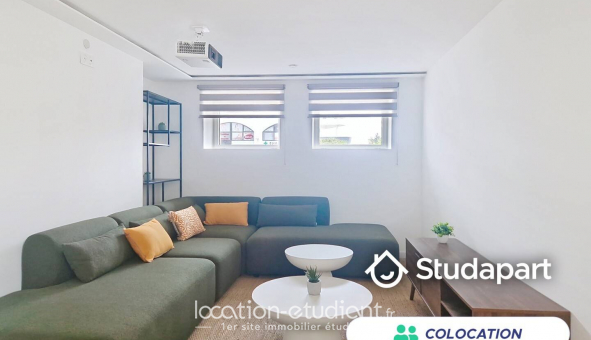 Colocation tudiante Studio à Quimper (29000)