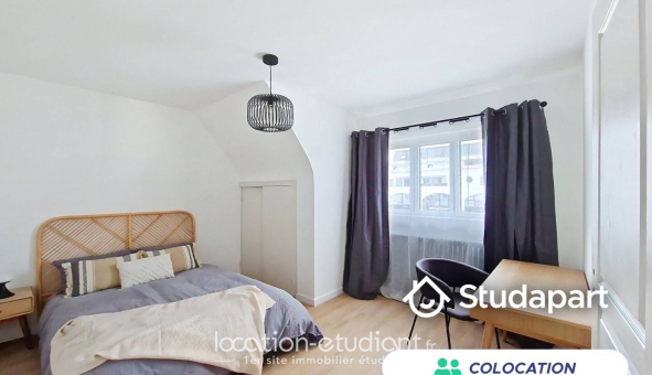 Colocation tudiante Studio à Quimper (29000)