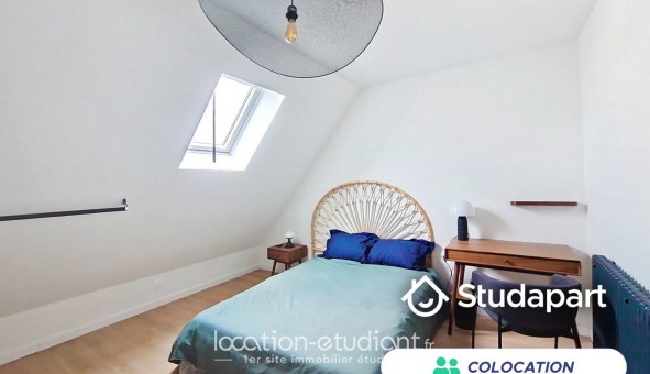 Colocation tudiante Studio à Quimper (29000)
