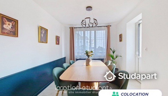 Colocation tudiante Studio à Quimper (29000)