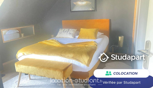 Colocation tudiante Chambre dans une colocation de 15m2