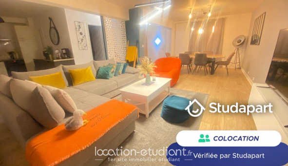 Colocation tudiante Studio à Quimper (29000)