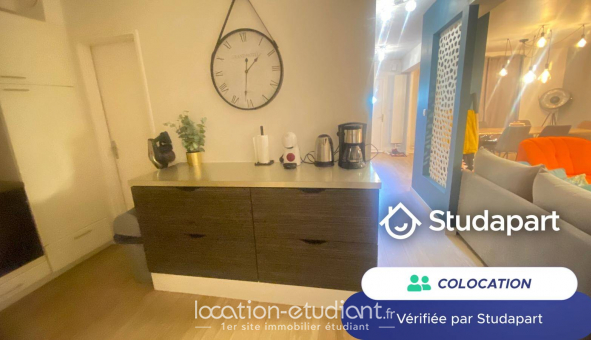 Colocation tudiante Studio à Quimper (29000)