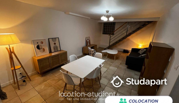 Colocation tudiante Chambre dans une colocation de 21m2