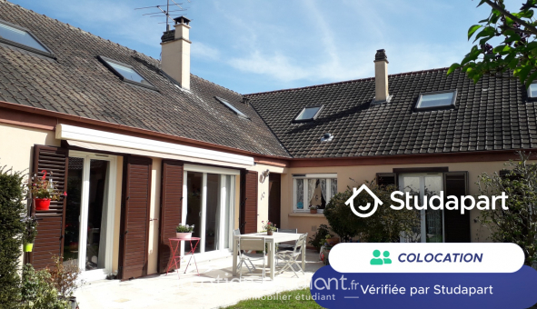 Colocation tudiante T2 à Rambouillet (78120)