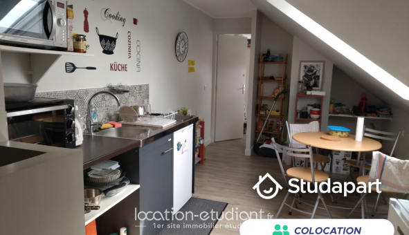 Colocation tudiante T2 à Rambouillet (78120)