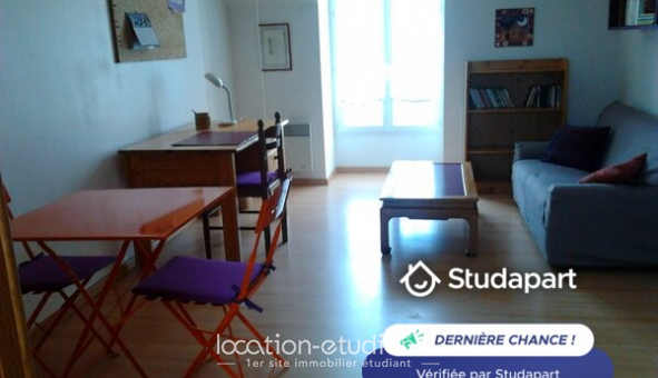 Colocation tudiante Studio à Rambouillet (78120)