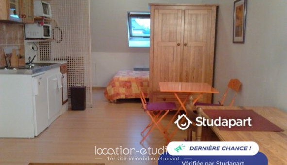 Colocation tudiante Studio à Rambouillet (78120)