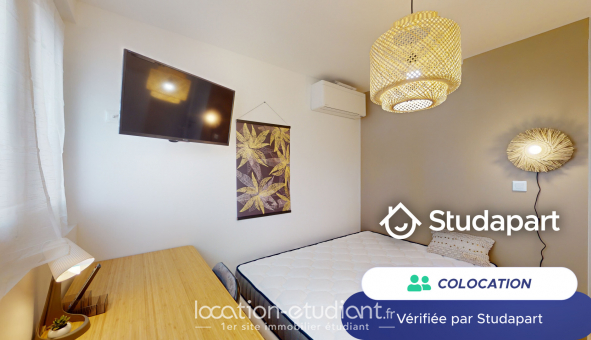 Colocation tudiante Studio à Ramonville Saint Agne (31520)