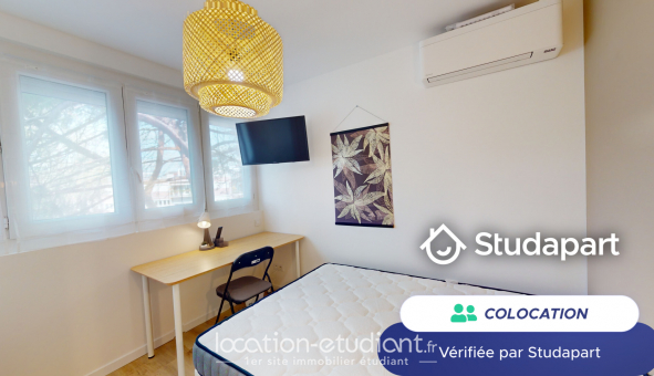 Colocation tudiante Studio à Ramonville Saint Agne (31520)