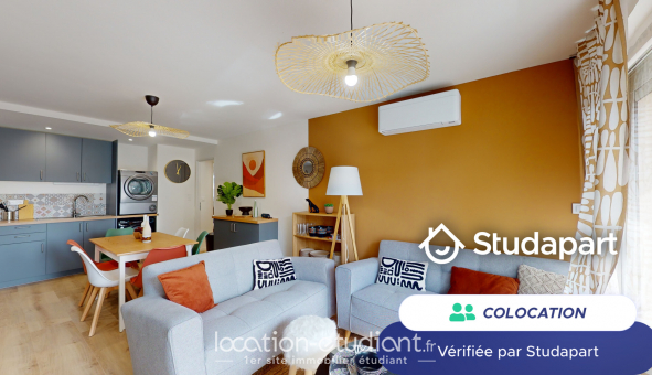 Colocation tudiante Studio à Ramonville Saint Agne (31520)