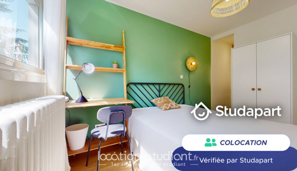 Colocation tudiante Studio à Ramonville Saint Agne (31520)