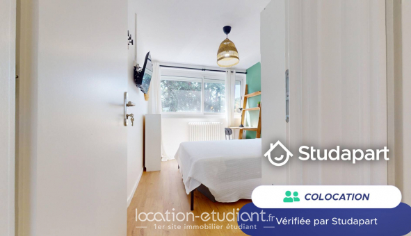 Colocation tudiante Studio à Ramonville Saint Agne (31520)