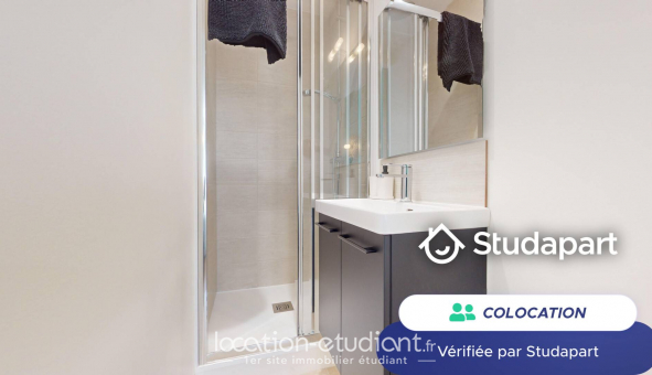 Colocation tudiante Studio à Ramonville Saint Agne (31520)