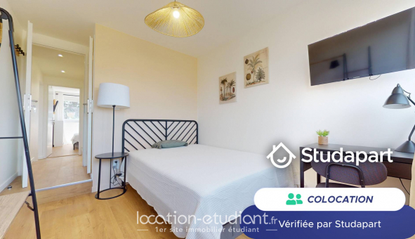 Colocation tudiante Studio à Ramonville Saint Agne (31520)