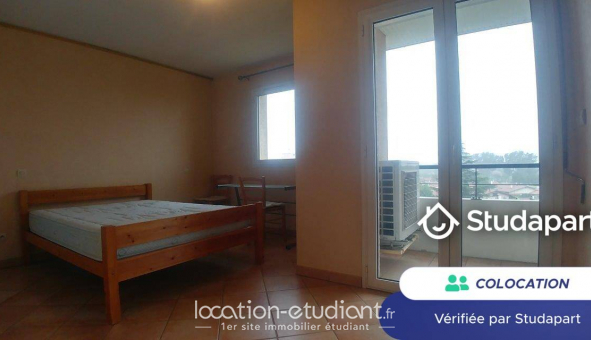 Colocation tudiante Studio à Ramonville Saint Agne (31520)