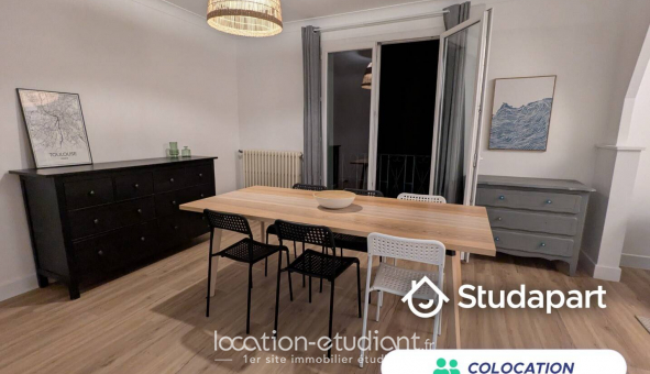 Colocation tudiante Chambre dans une colocation de 9m2