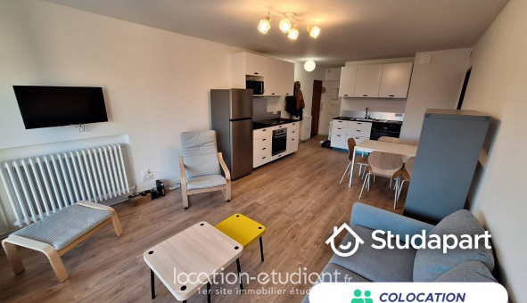 Colocation tudiante Studio à Ramonville Saint Agne (31520)