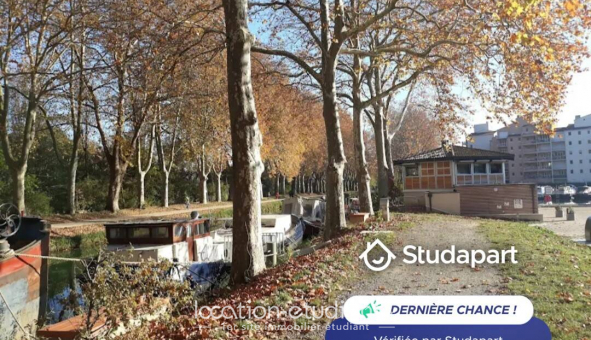 Colocation �tudiante Studio &agrave; Ramonville Saint Agne (31520)