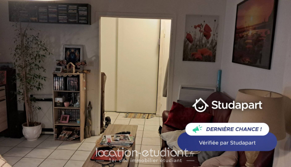 Colocation �tudiante Studio &agrave; Ramonville Saint Agne (31520)