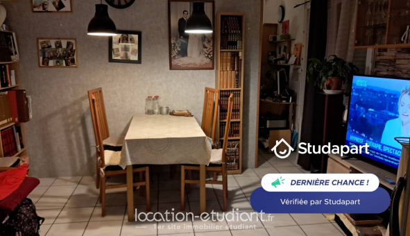 Colocation �tudiante Studio &agrave; Ramonville Saint Agne (31520)